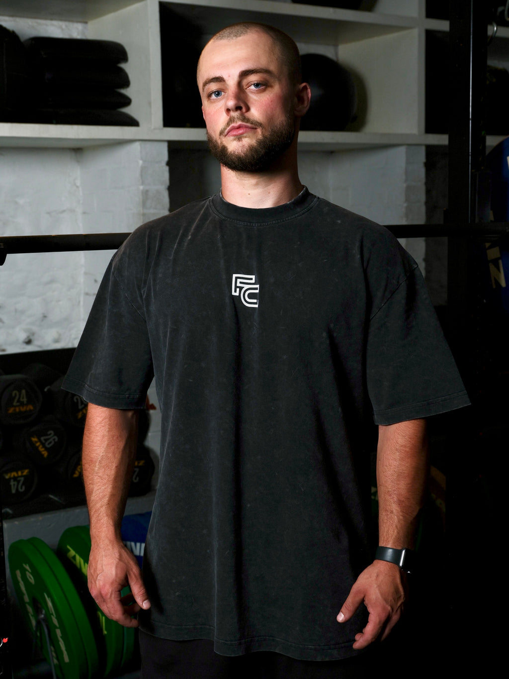 Oversized Acid Wash T-Shirt