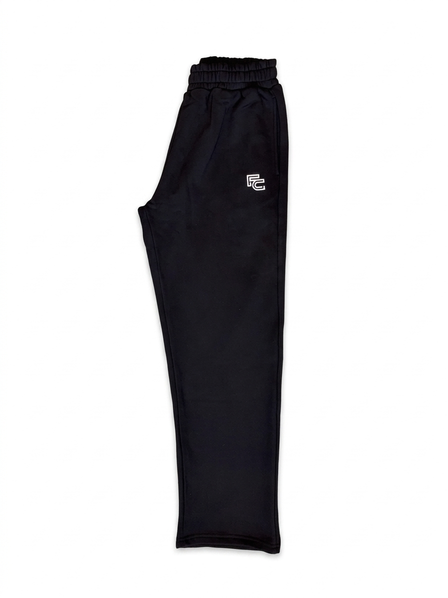Oversized Straight Leg Joggers