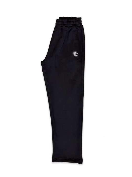 Oversized Straight Leg Joggers